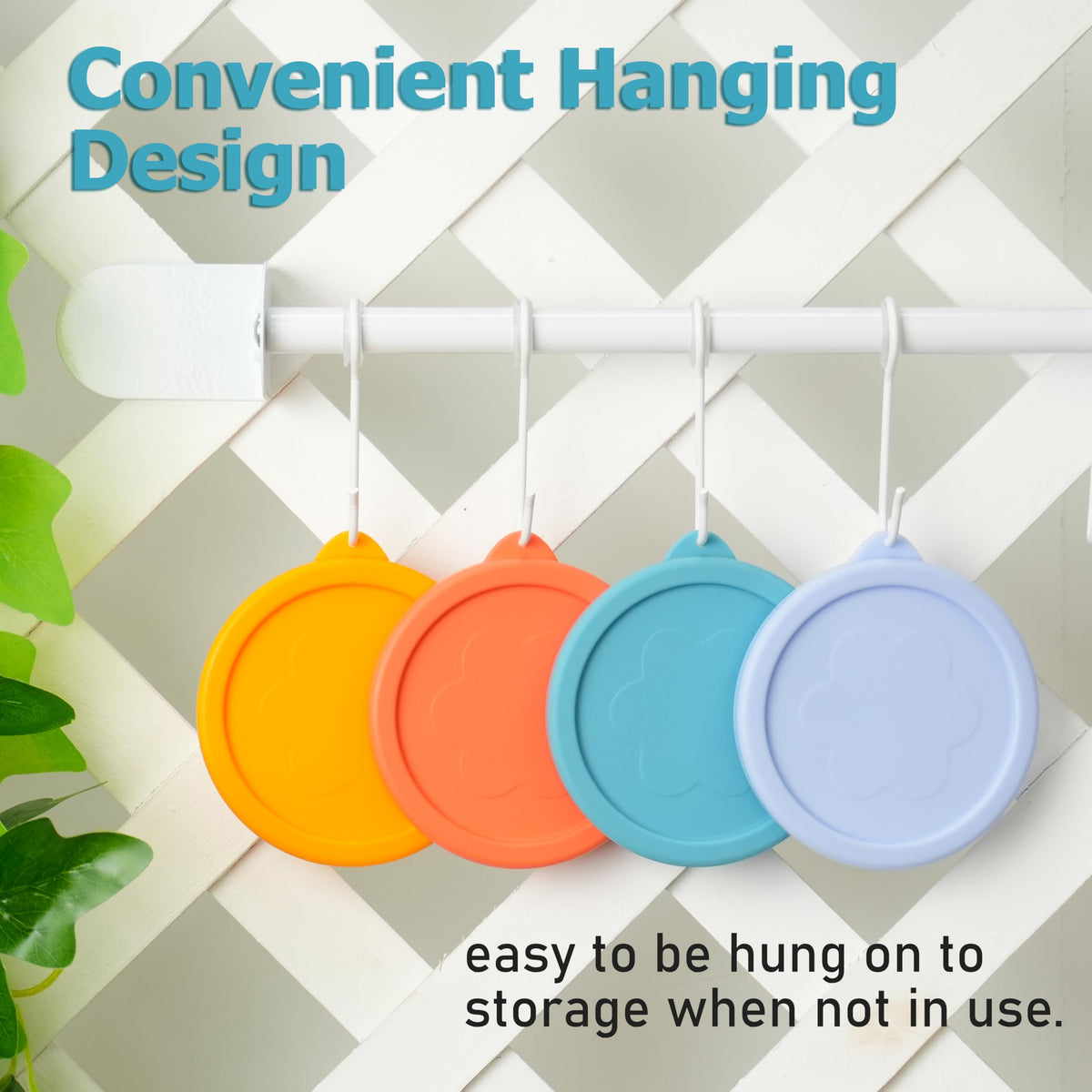 LUVCOSY 2-cup lids provide a tight seal on compatible glass bowls.
