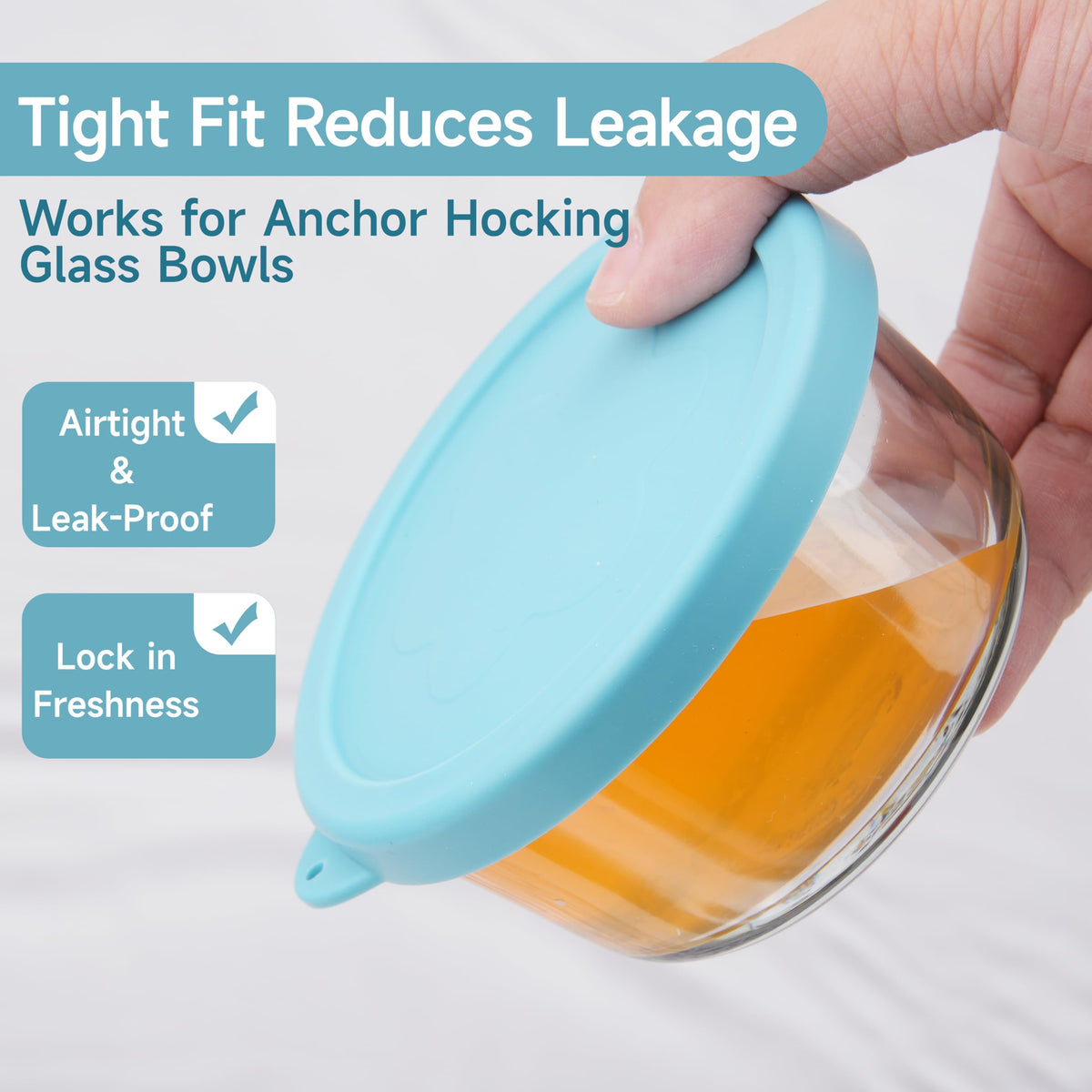LUVCOSY lids are dishwasher, microwave, and freezer safe for everyday use.