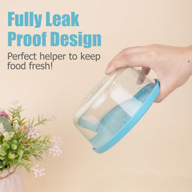 LUVCOSY dishwasher, microwave, and freezer safe lid for versatile use
