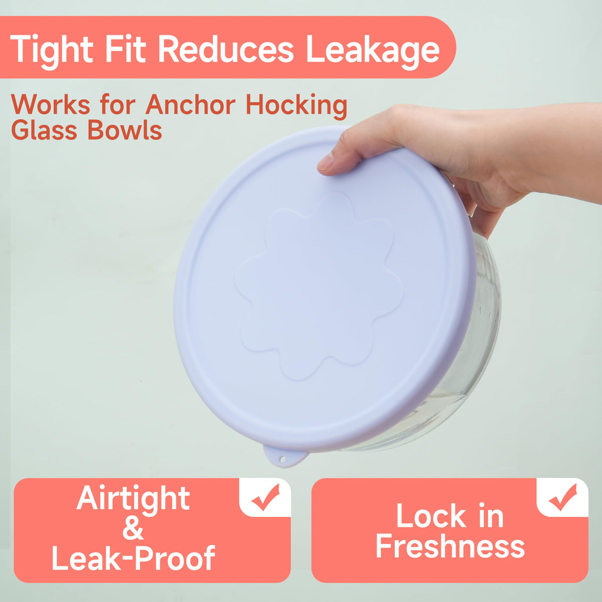 LUVCOSY dishwasher-safe lids simplifying cleanup after meals