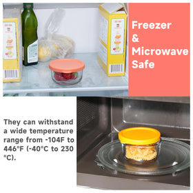 LUVCOSY silicone is food-grade and reusable for daily kitchen tasks.