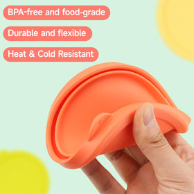 LUVCOSY leak-proof design prevents spills in fridge or on the go.