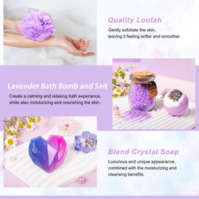 Lucotiya dry-flower greeting card—delicate accent for a heartfelt message.