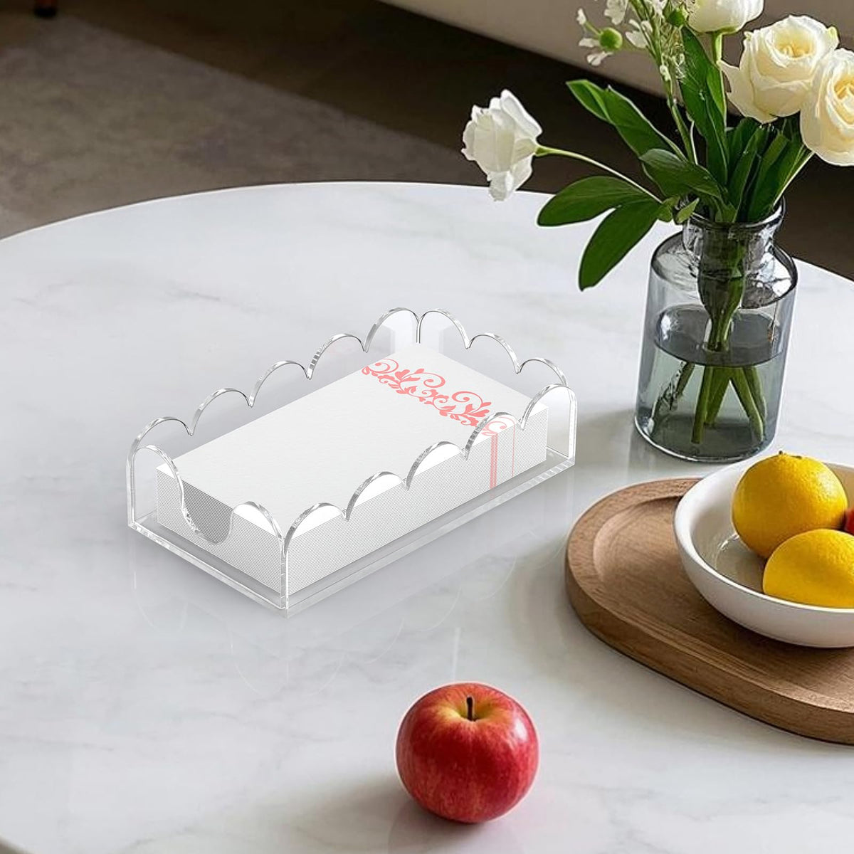 LUGUNU stylish napkin holder suitable for kitchen, bathroom, and dining spaces