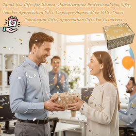 LUICONMO heartfelt thank you card personalizes appreciation and encouragement.