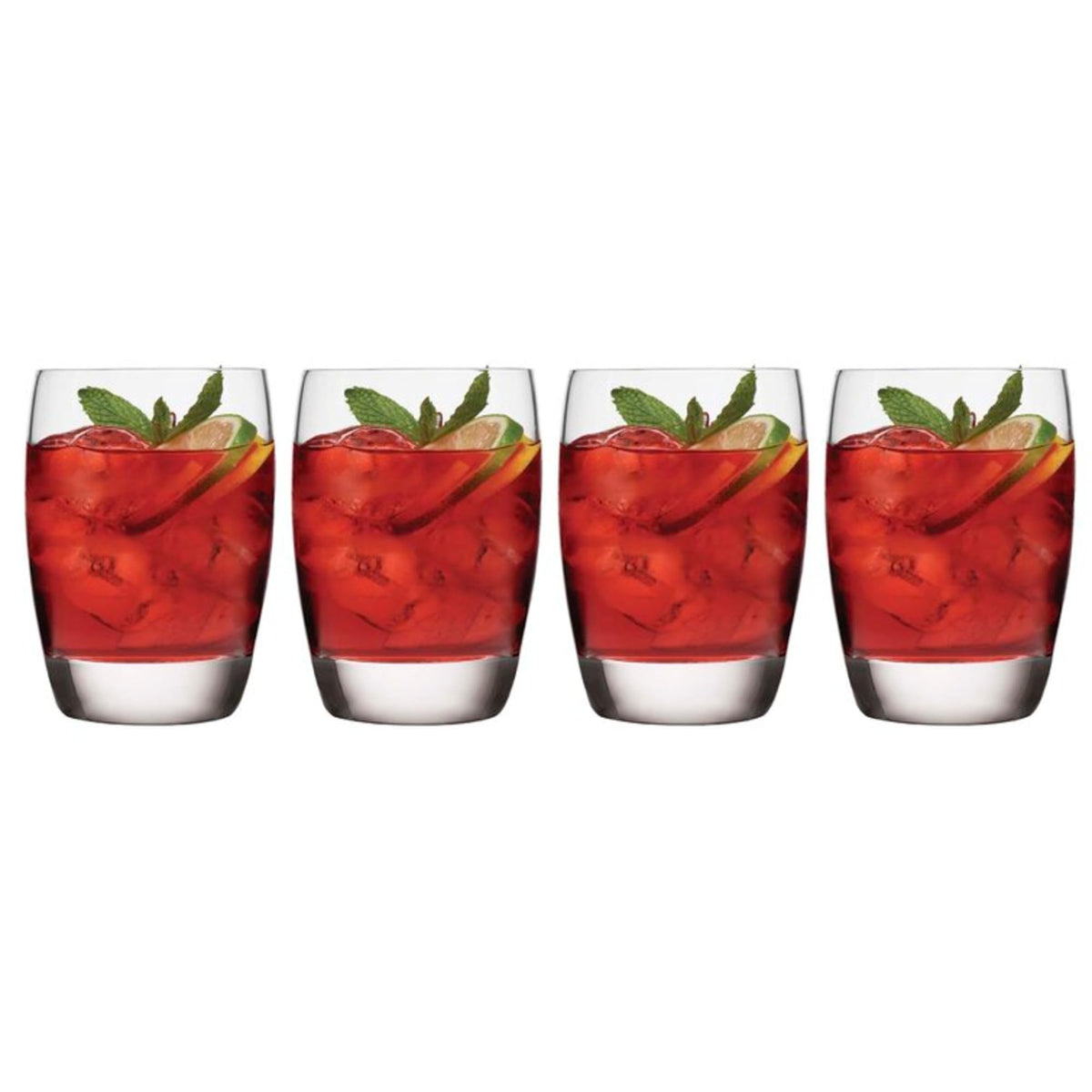 Luigi Bormioli Michelangelo 9oz whisky glass with laser-cut rim for a premium sip.