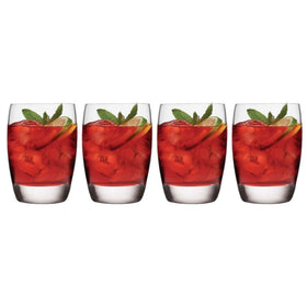 Luigi Bormioli Michelangelo 9oz whisky glass with laser-cut rim for a premium sip.