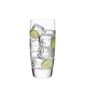 Luigi Bormioli Michelangelo lead-free glassware for safe, stylish everyday use.