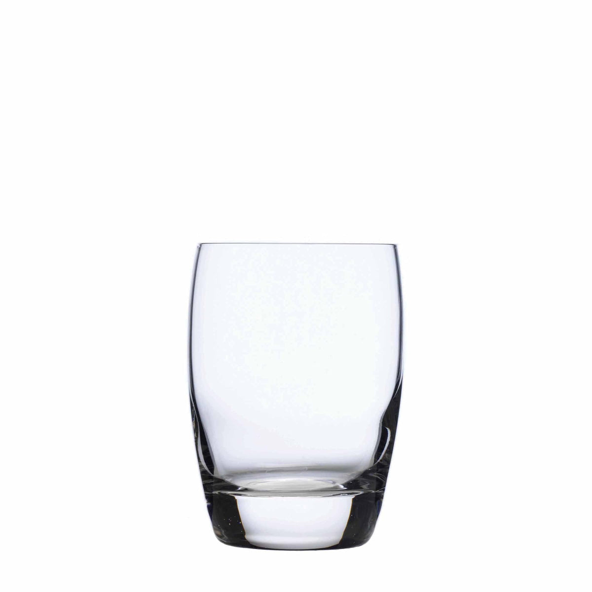 Luigi Bormioli Michelangelo Sparkx glass offers ultra-clear clarity and durability.