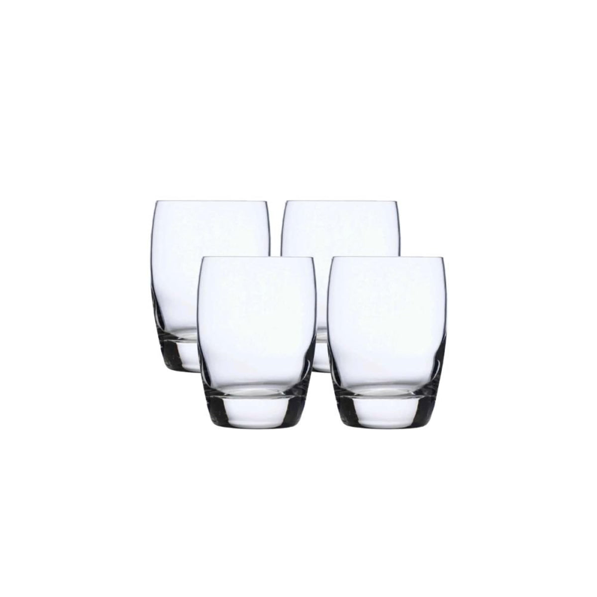 Luigi Bormioli Michelangelo whisky glass set highlights cocktails with elegant clarity for refined presentation.