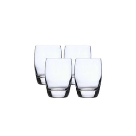Luigi Bormioli Michelangelo whisky glass set highlights cocktails with elegant clarity for refined presentation.