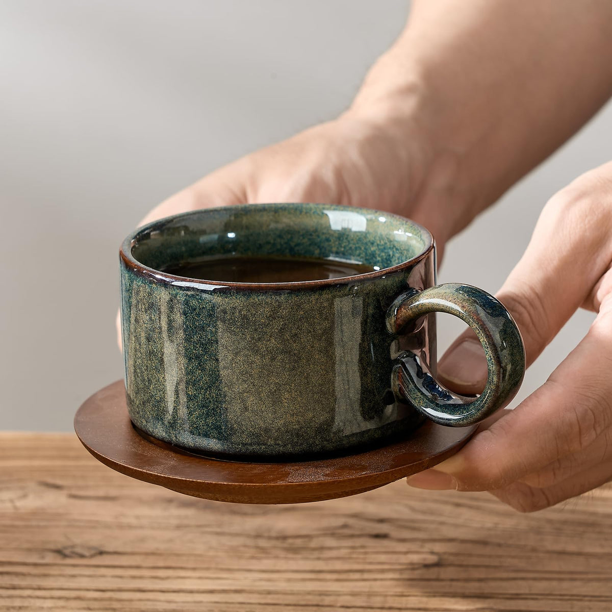 LUKA gift-ready espresso cups set perfect for housewarmings and weddings.