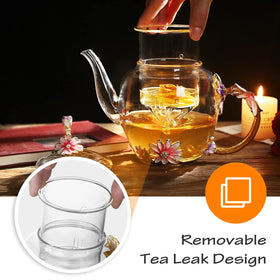 Luka Tech spill-free pour spout for smooth servings.
