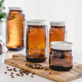 Lukfuu jar with airtight lid for long-lasting freshness.