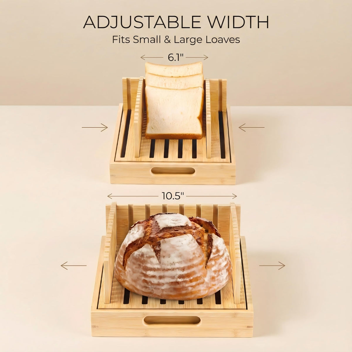 LukieBoee slicer on counter offering solid slicing performance