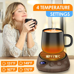 Lulizzie KitchekShop warmer reaching highest temperature for strong drinks