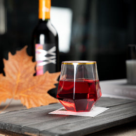 Lullaby disposable glasses simplify cleanup after celebrations
