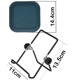 Lulonpon rotatable sprouting stand enables optimal jar angle during germination