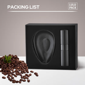 Lulupack camping coffee kit for on-the-go brewing