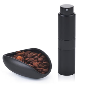 Lulupack coffee bean dosing cup with precise measurement for a single serving