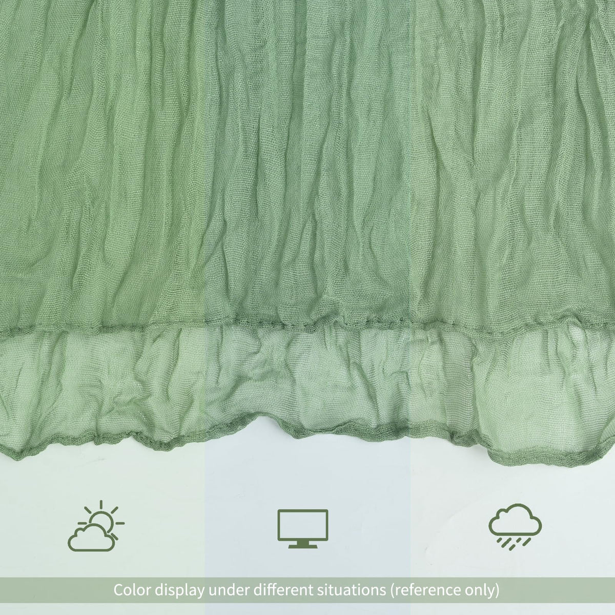 Lumaycens washable table runner keeps look with gentle care and reuse