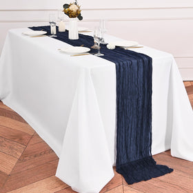 Lumaycens soft-durable-polyester runner provides gentle touch and easy cleanup.