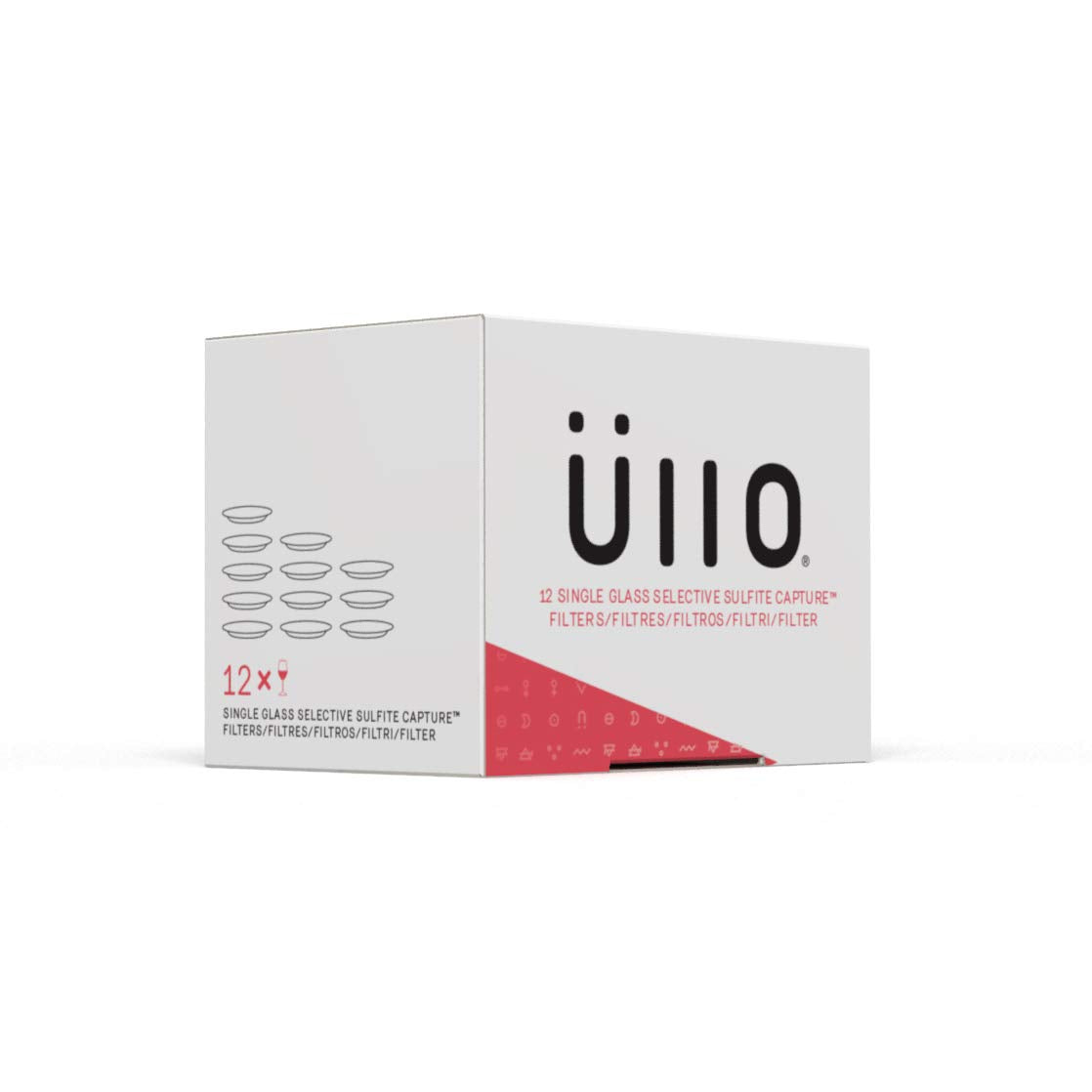 Lumina Diffuser LED ring emitting soft ambient light for evenings.