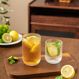 Lumkit versatile set for water, juice, cocktails and more.