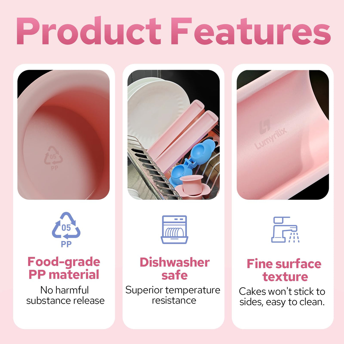 Lumyrilix cake pop kit sticks for sturdy handles and presentation.
