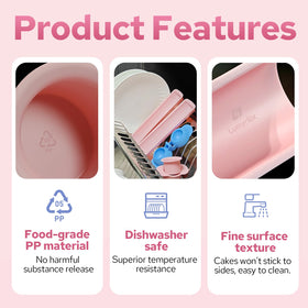 Lumyrilix cake pop kit sticks for sturdy handles and presentation.