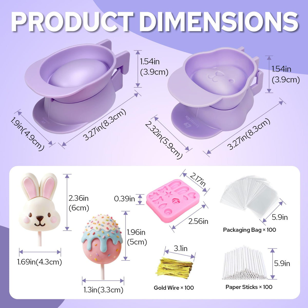 Lumyrilix Easter egg mold for charming holiday treats