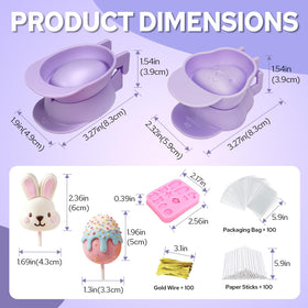 Lumyrilix Easter egg mold for charming holiday treats