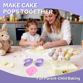 Lumyrilix lollipop sticks for sturdy, mess-free cake pops