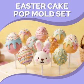 Lumyrilix silicone fondant mold for delicate Easter decorations