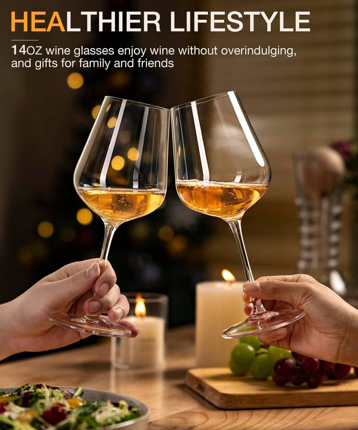 Luna and Mantha stemmed wine glasses elegant stem for refined sipping
