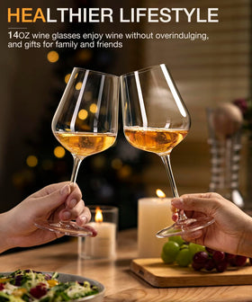 Luna and Mantha stemmed wine glasses elegant stem for refined sipping