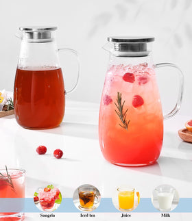 Luna Manta 64oz capacity for family servings and gatherings.