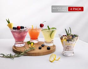 LUNA & MANTHA dishwasher-safe glass for quick cleanup after entertaining.