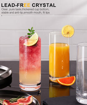 Luna & Manta dishwasher-safe glassware for easy cleanup after events.