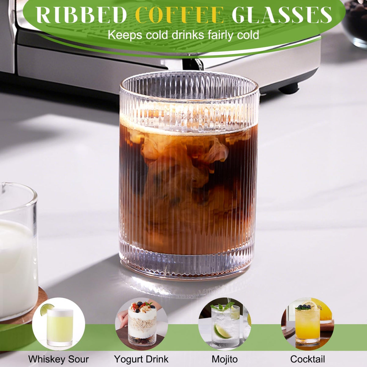 LUNA & MANTHA dishwasher-safe crystal surface for easy cleaning.