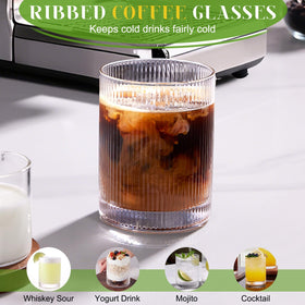 LUNA & MANTHA dishwasher-safe crystal surface for easy cleaning.