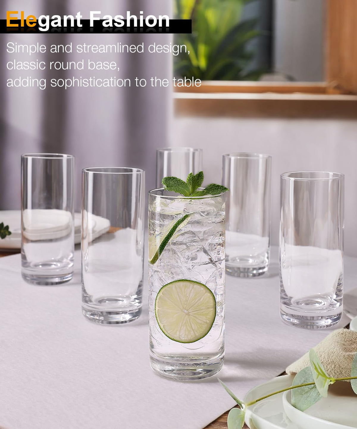 Luna & Manta gift-ready drinking glasses for housewarmings and holidays.