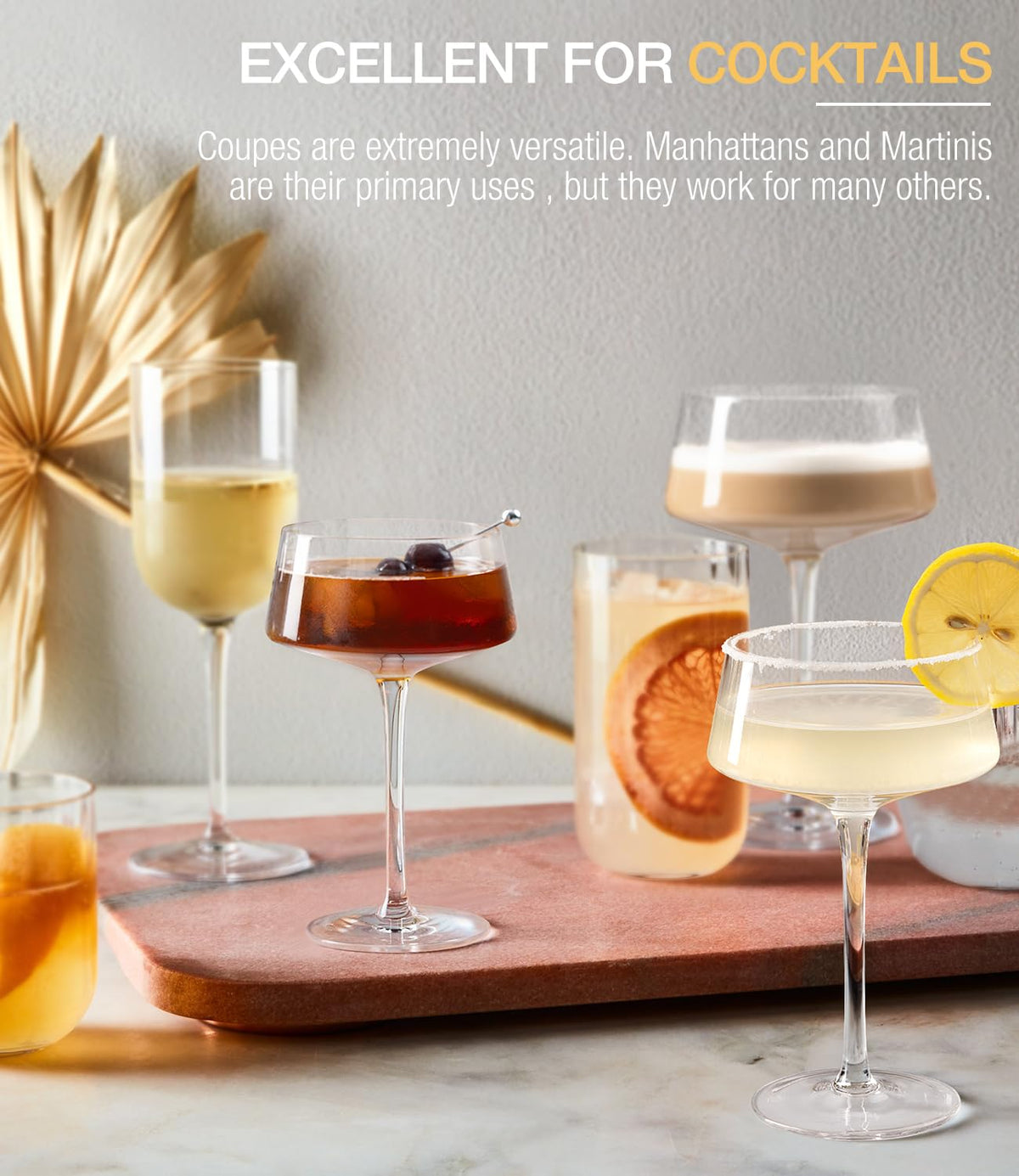 Luna & Mantha premium crystal glassware in a stylish gift box for celebrations.