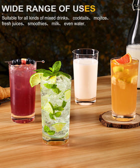 LUNA & MANTA sleek rim detail enhances comfortable sipping and presentation.