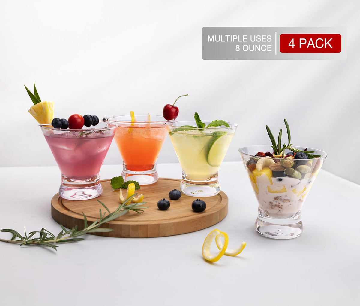 LUNA & MANTHA gift-ready glassware for weddings, birthdays, or housewarmings.
