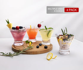 LUNA & MANTHA gift-ready glassware for weddings, birthdays, or housewarmings.