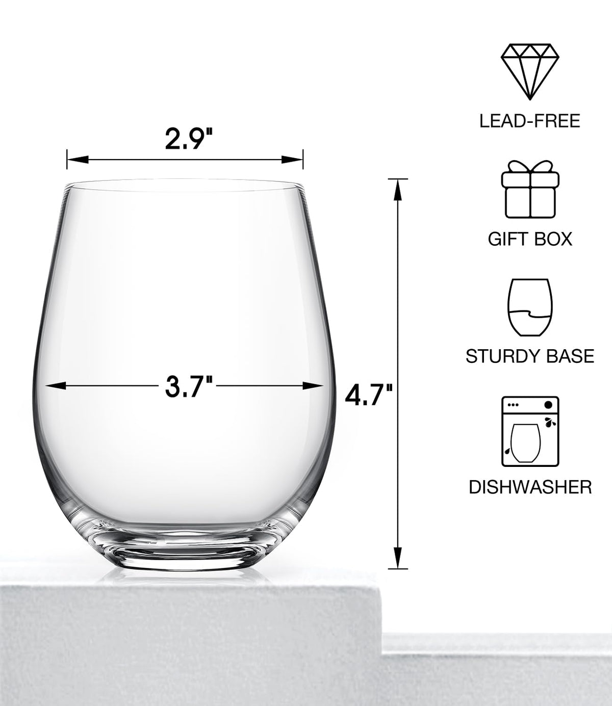 Dishwasher safe for quick cleanups after meals and gatherings