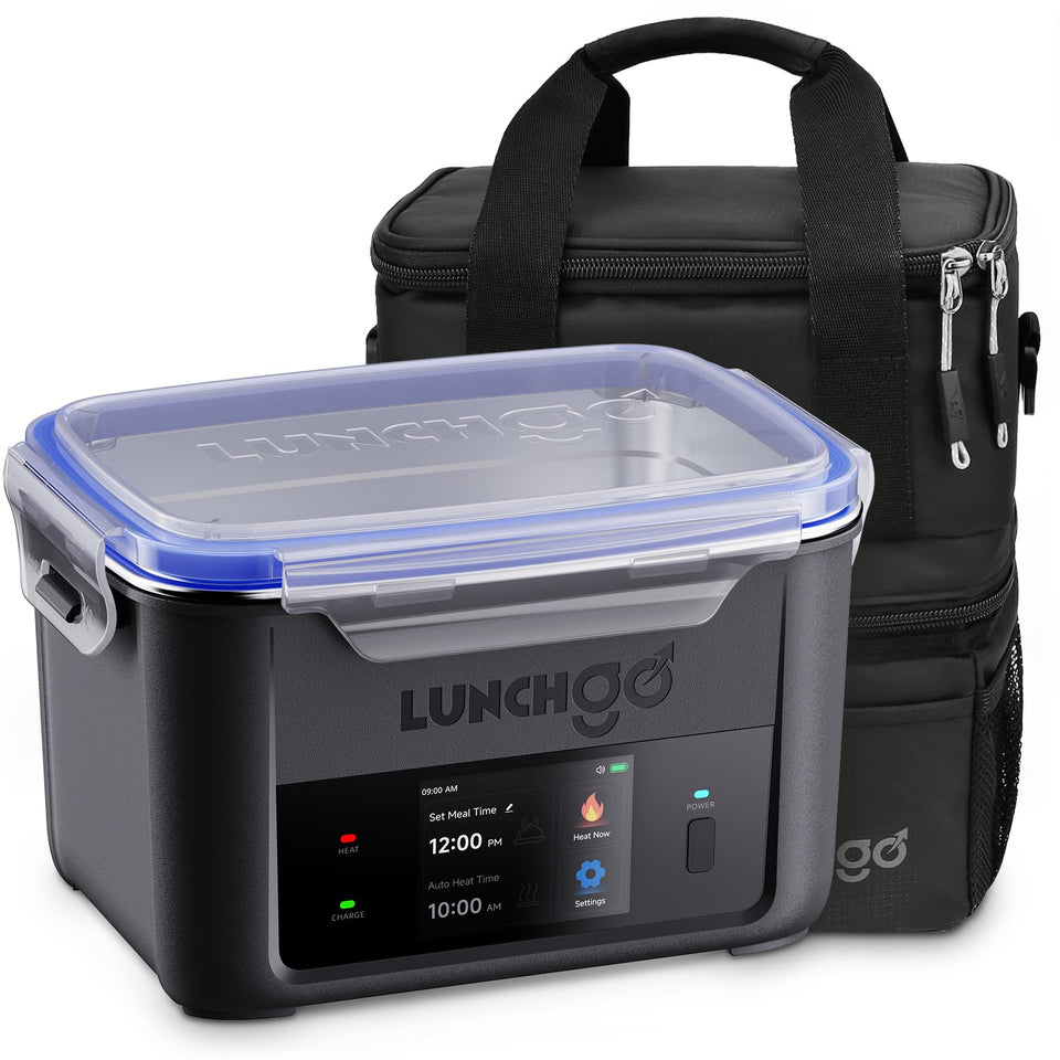 LunchGO G1-Standard 74Wh battery powers cordless meals on the go.
