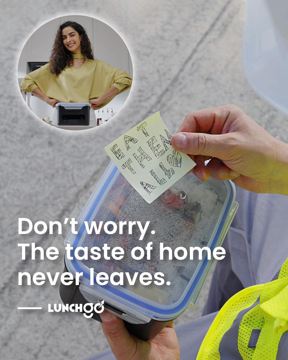 Ready-to-go solution for busy professionals seeking flexible meals.