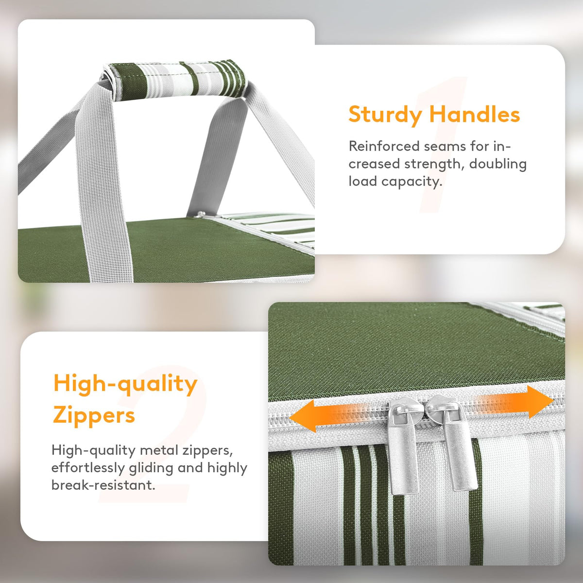 Fits 9x13 dishes up to 11x15, offering flexible meal sizes.